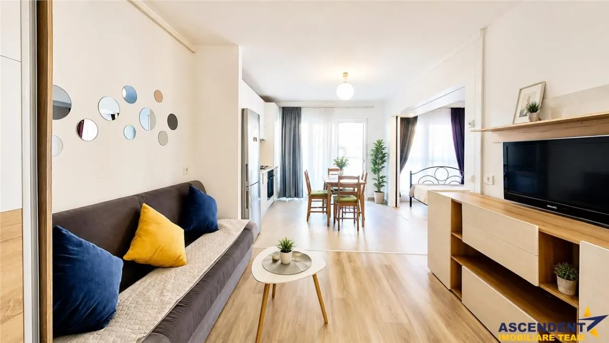 Studio, regim vila, terasa, parcare, boxa, Maurer Villas,Tractorul, Brasov - foto 1