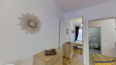 Studio, regim vila, terasa, parcare, boxa, Maurer Villas,Tractorul, Brasov - foto 7