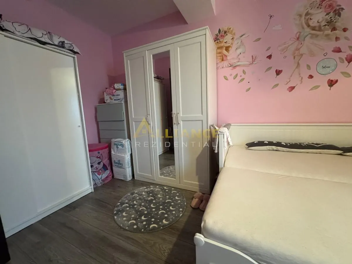 Vila insiruita P+1+M 5 camere 3 bai Primarie Popesti Leordeni - foto 6