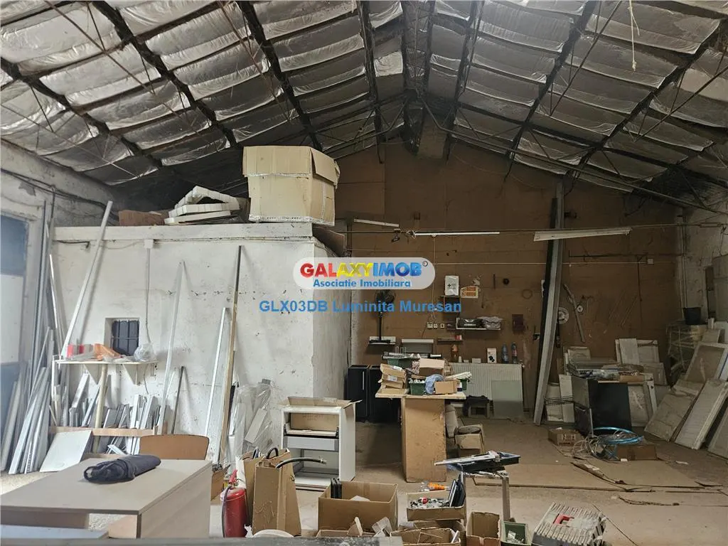 Inchiriere hala + birou 120mp Targoviste Zona Industriala - foto 3