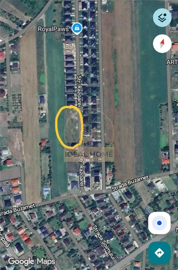 Parcele de teren 400 mp Intravilan V. ursului-Vorovesti - foto 1