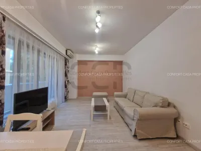 ASE - Romana - Dorobanti - 2 camere - mobilat utilat modern - centrala termica - foto 13