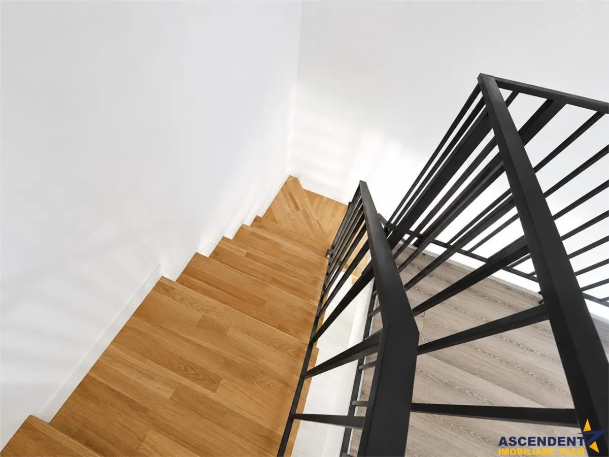 Pet friendly! Refugiu verde la 15 minute de Brasov, duplex luminos, curte proprie, Tarlungeni - foto 11