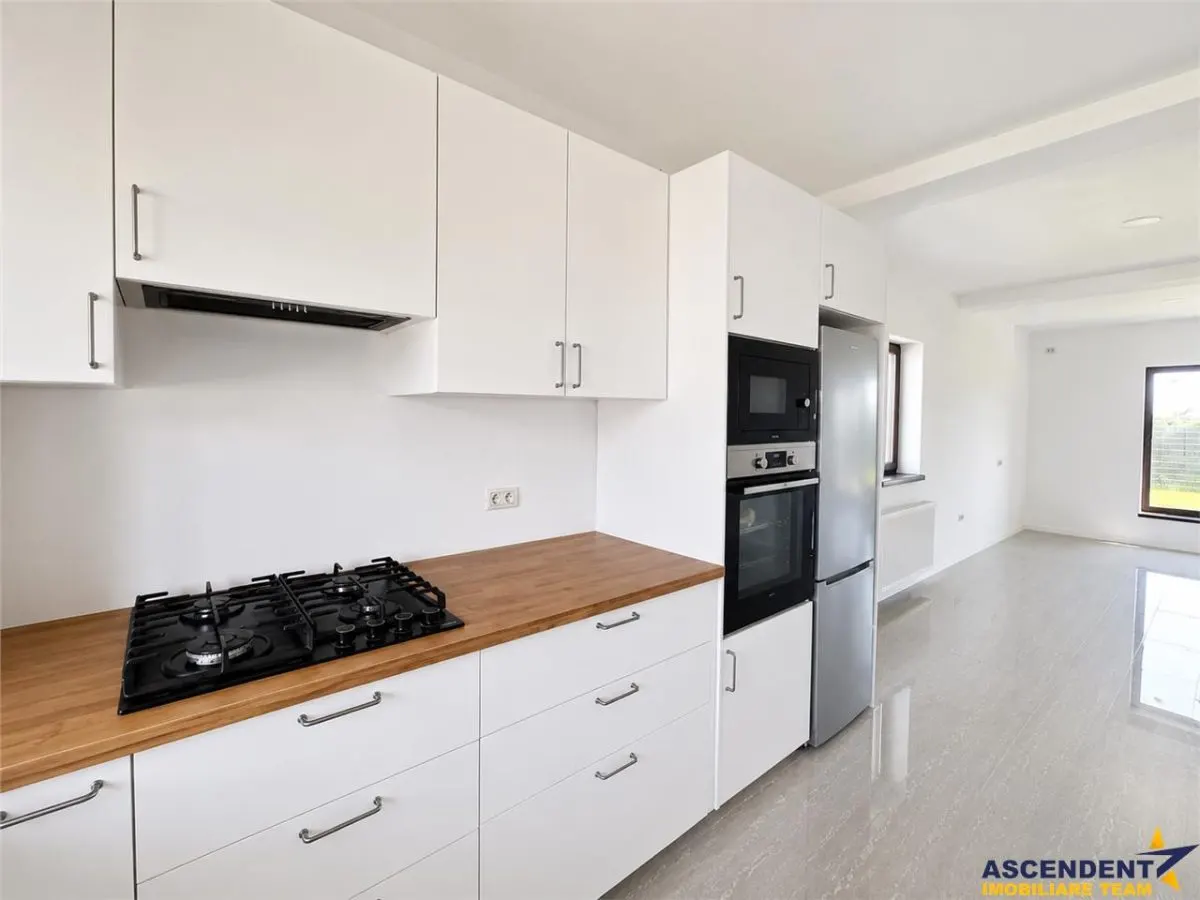 Pet friendly! Refugiu verde la 15 minute de Brasov, duplex luminos, curte proprie, Tarlungeni - foto 14