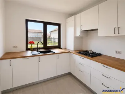Pet friendly! Refugiu verde la 15 minute de Brasov, duplex luminos, curte proprie, Tarlungeni - foto 6