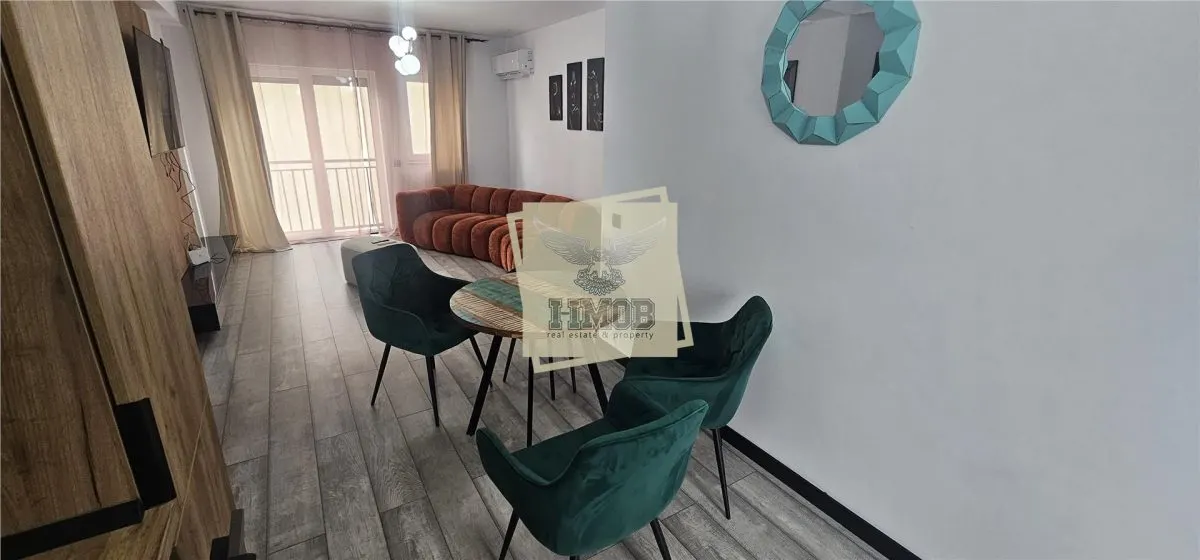 Apartament nou 3 camere 2 balcoane parcare pe Doamna Stanca - foto 2