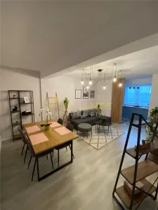 Apartament 3camere 2 bai mobilat si utilat metrou Berceni -5min - Popesti-Leordeni