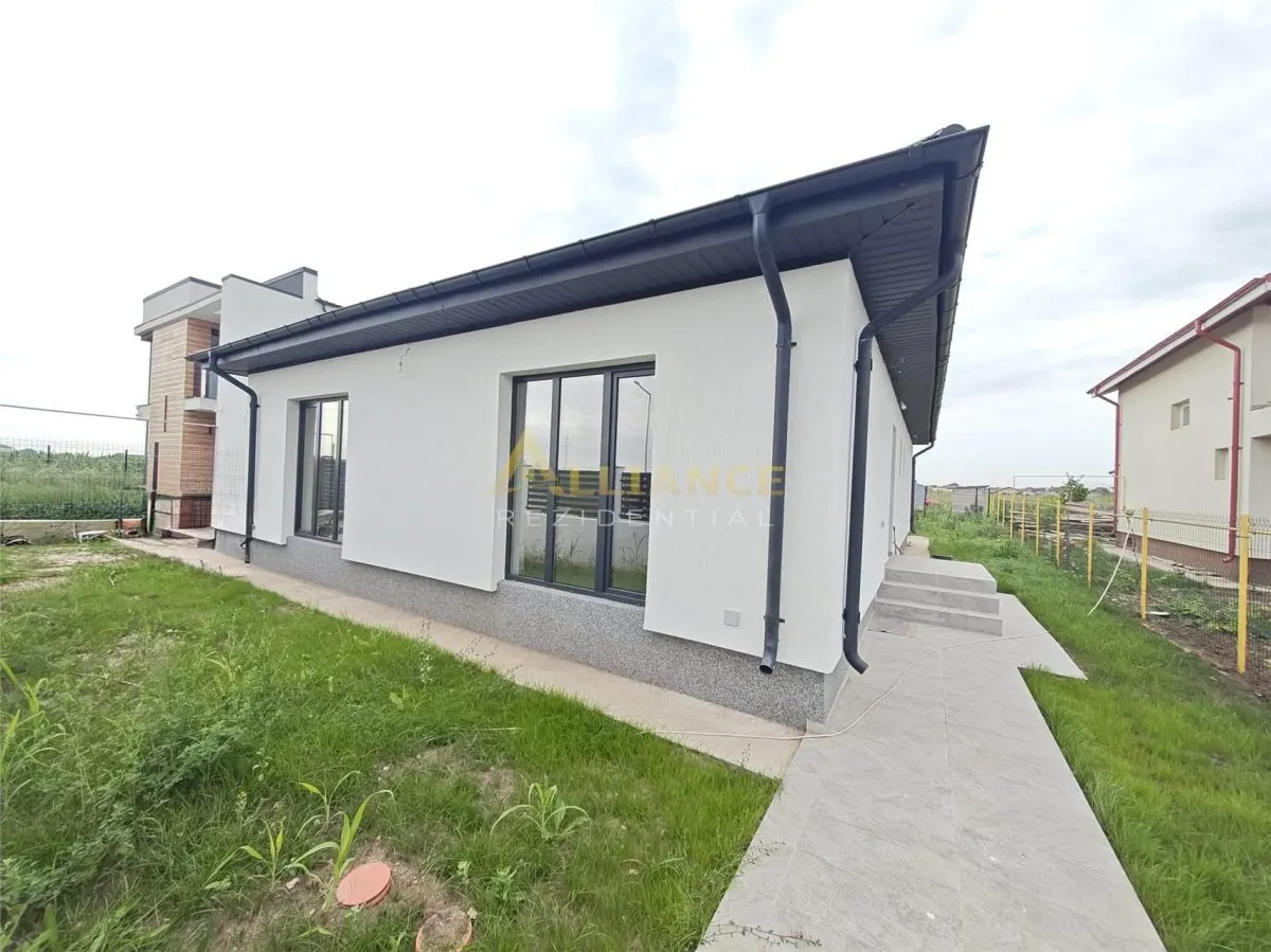 Casa parter premium | 4 camere | Teren 416 mp I Suprafata utila 100mp - foto 2