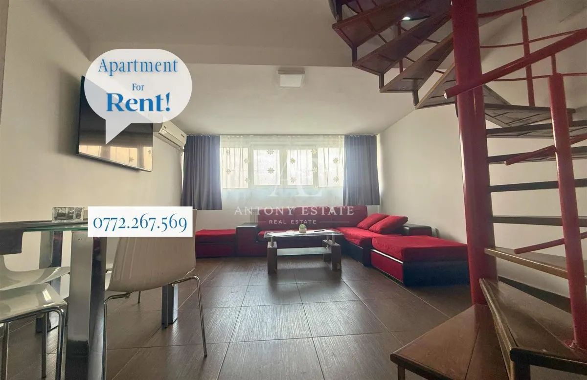 Apartament de inchiriat, 2 Camere, Open Space, Ultracentral, Oradea - foto 1