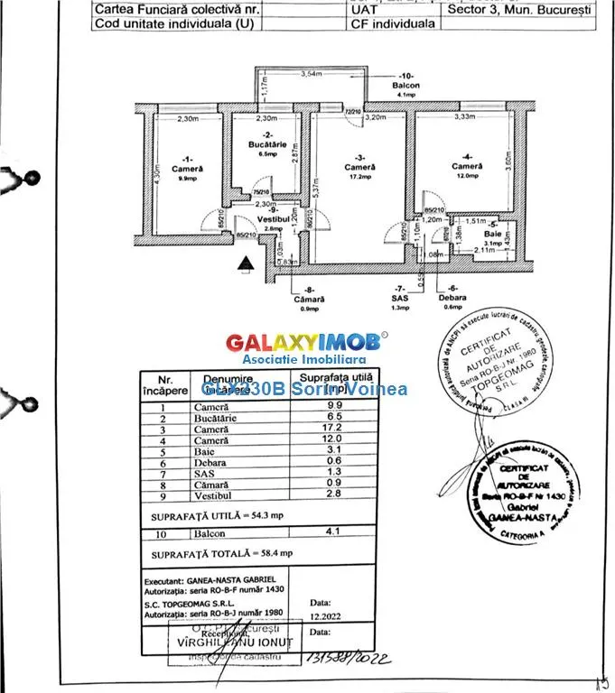 Apartament 3 camere Titan | renovat | 15min. metrou | comision 0% - foto 10