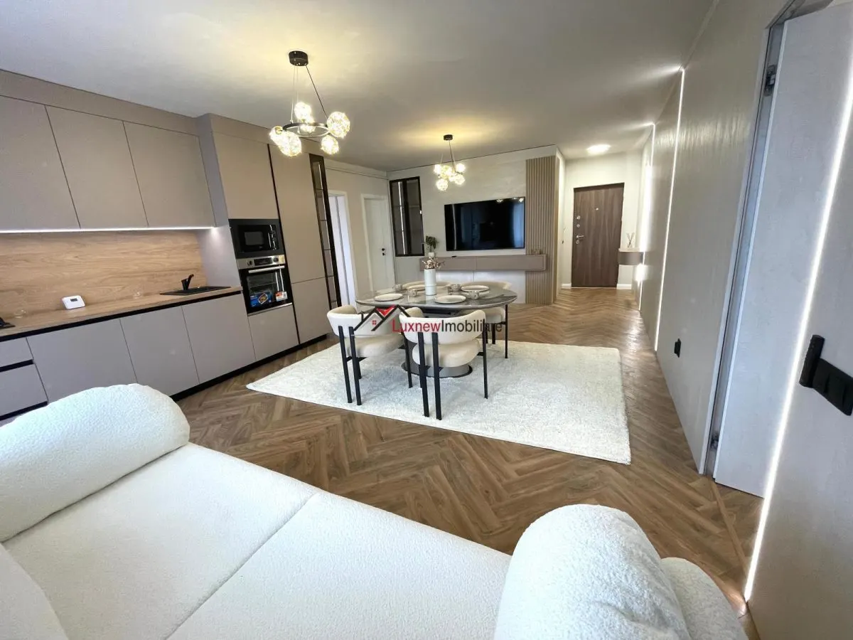 Apartament exclusivist 3 camere | 2 bai | 2 balcoane | Finisaje premium in Floresti. - foto 1