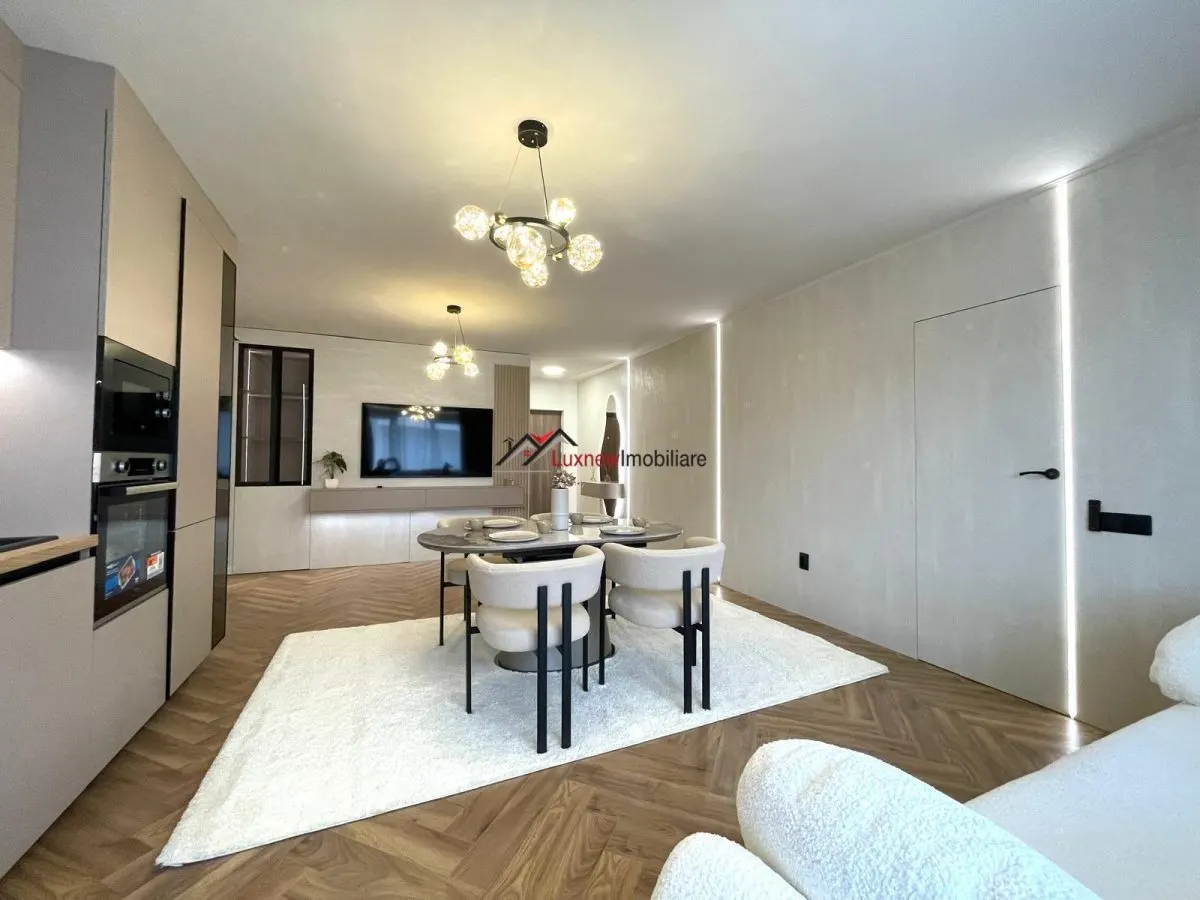 Apartament exclusivist 3 camere | 2 bai | 2 balcoane | Finisaje premium in Floresti. - foto 2