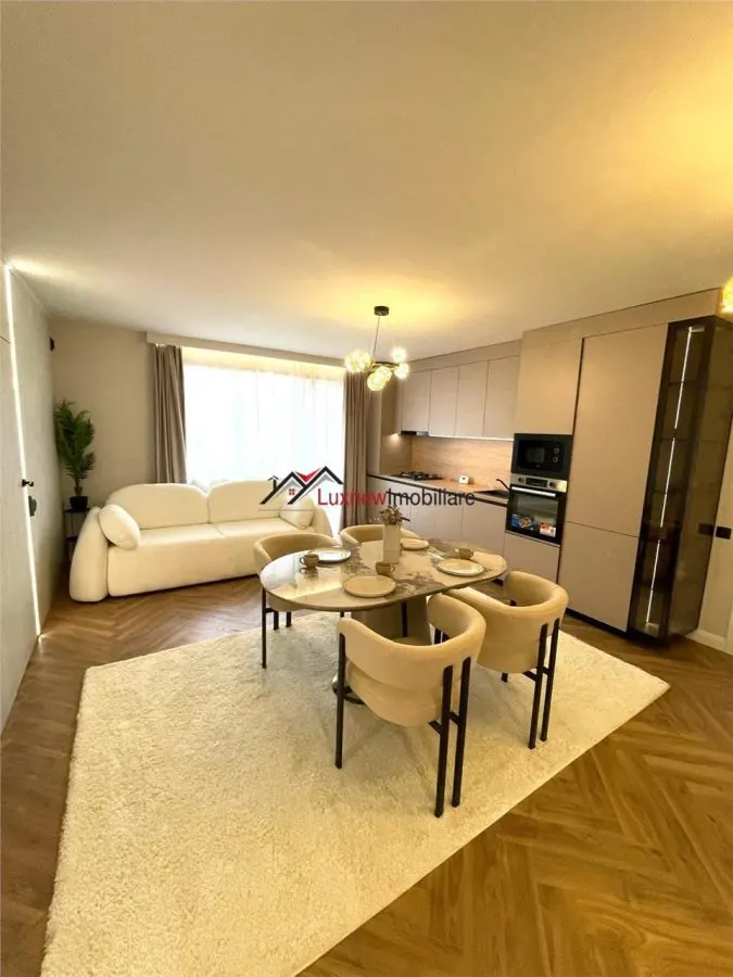 Apartament exclusivist 3 camere | 2 bai | 2 balcoane | Finisaje premium in Floresti. - foto 4