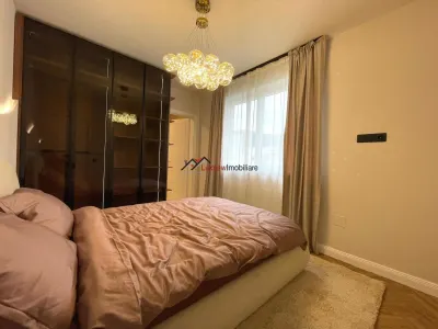 Apartament exclusivist 3 camere | 2 bai | 2 balcoane | Finisaje premium in Floresti. - foto 7