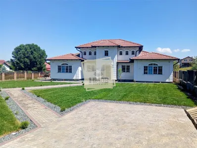 Casa moderna 191 mpu 5 camere 3 bai cu teren 800 mp - Sibiu