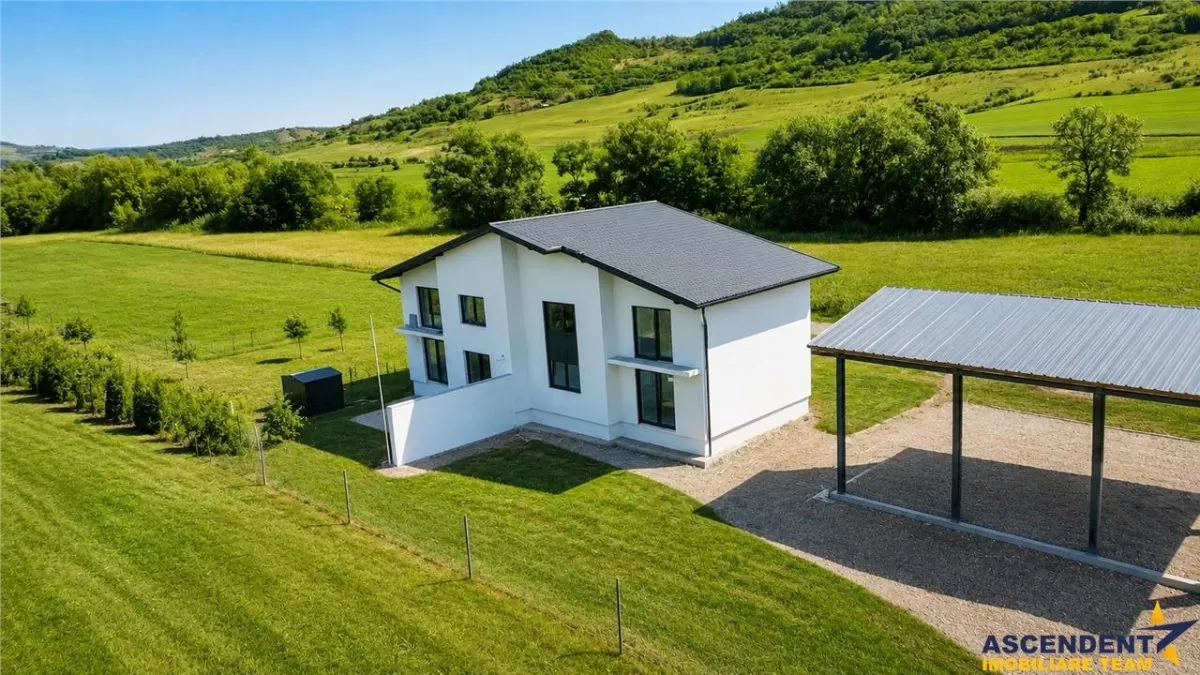 Casa eleganta, recent edificata, Voiniceni, 6km de Targu Mures - foto 10