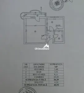 Garsoniera metrou Brancoveanu - Bucuresti
