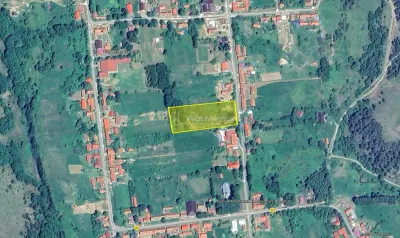 Teren Intravilan in zona Trei Ape, 6889 Mp., 14,5 Euro/Mp., Brebu Nou - Brebu Nou