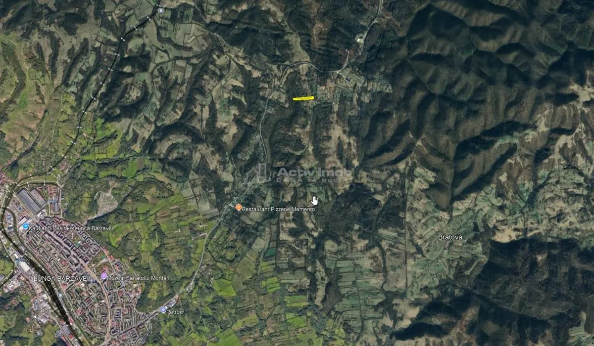 Resita, Teren Intravilan Langa Oras, 5265 Mp., 6,6 Euro/Mp., Km. 7 - foto 7