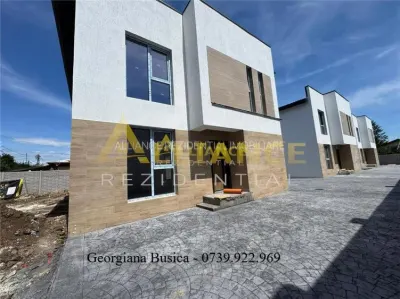 Casa individuala P+1E || 5 camere 3 bai || teren 227mp || Popesti Leordeni - Berceni