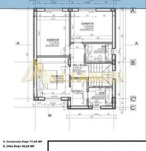 Casa individuala P+1E || 5 camere 3 bai || teren 227mp || Popesti Leordeni - foto 11