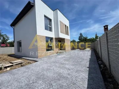 Casa individuala P+1E || 5 camere 3 bai || teren 227mp || Popesti Leordeni - foto 3