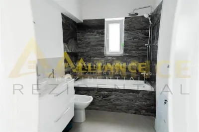 Casa individuala P+1E || 5 camere 3 bai || teren 227mp || Popesti Leordeni - foto 9