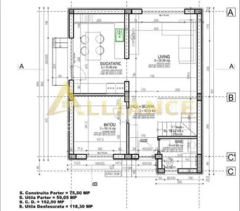 Casa individuala P+1E || 5 camere 3 bai || teren 227mp || Popesti Leordeni - foto 10