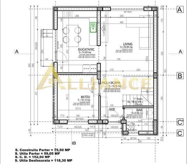 Casa individuala P+1E || 5 camere 3 bai || teren 227mp || Popesti Leordeni - foto 10