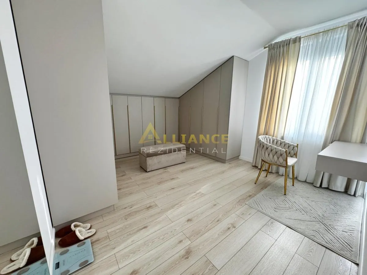 Vila individuala P+M || 5 camere 2 bai || 386mp teren - foto 9