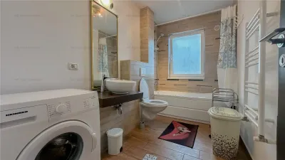 APARTAMENT 2 CAMERE | GRADINA PROPRIE | PARCARE INCLUSA - foto 9