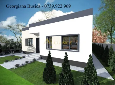 Casa individuala ||4 camere 2 bai || 434 mp teren || Str. Primaverii - Berceni