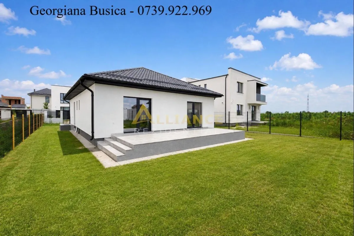 Casa individuala ||4 camere 2 bai || 416 mp teren || - foto 1