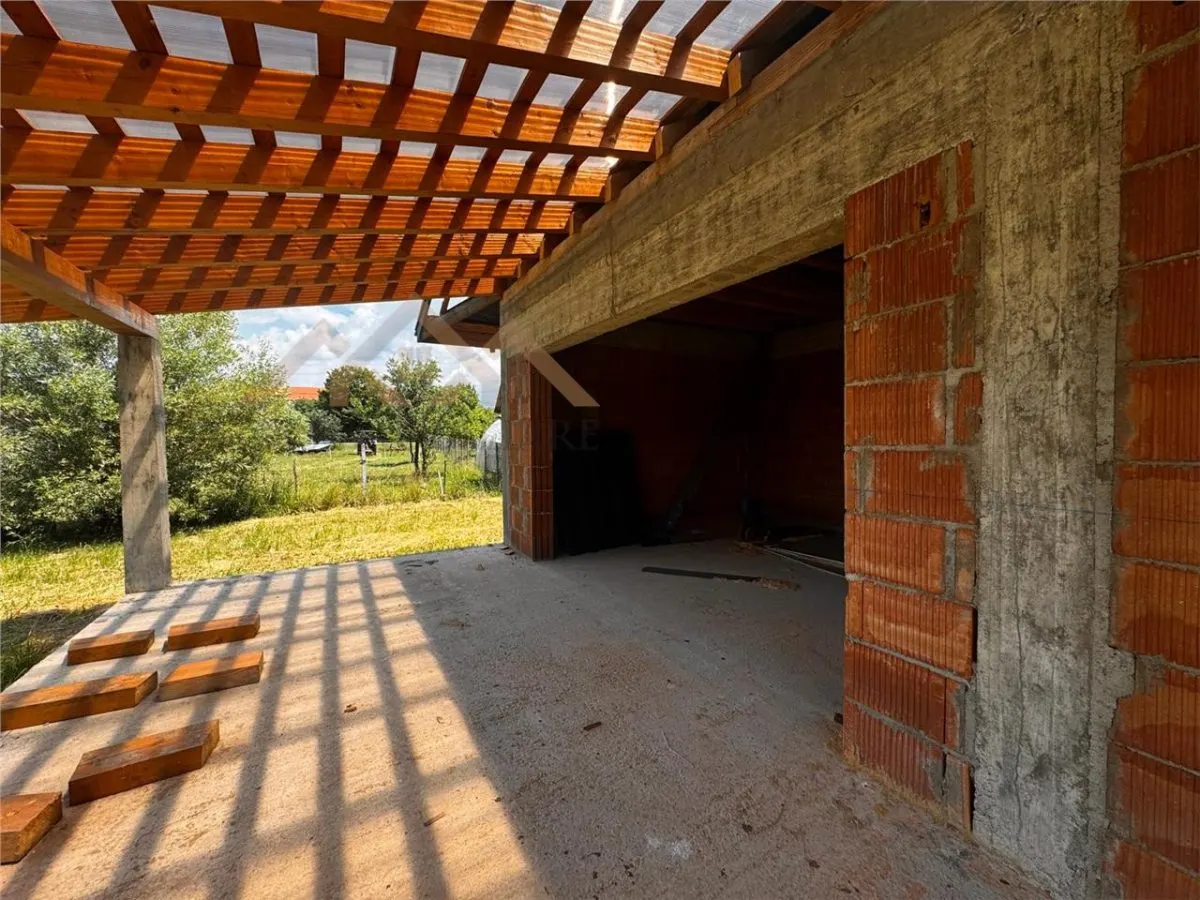 Casa la rosu, Satu Nou de Sus, 630 mp teren - foto 17