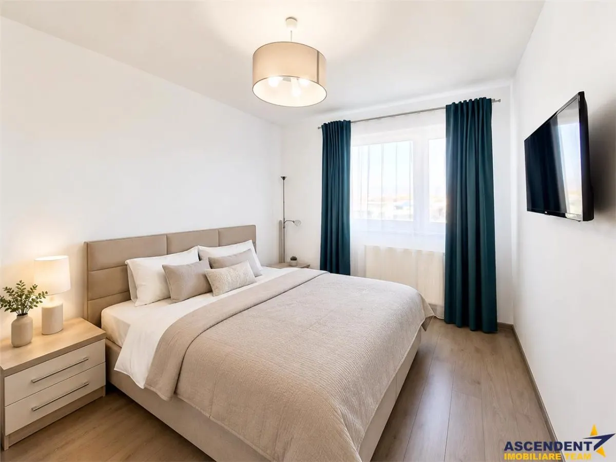 Studio Coresi Kasper, mobilat si echipat, cu loc parcare si boxa. - foto 1