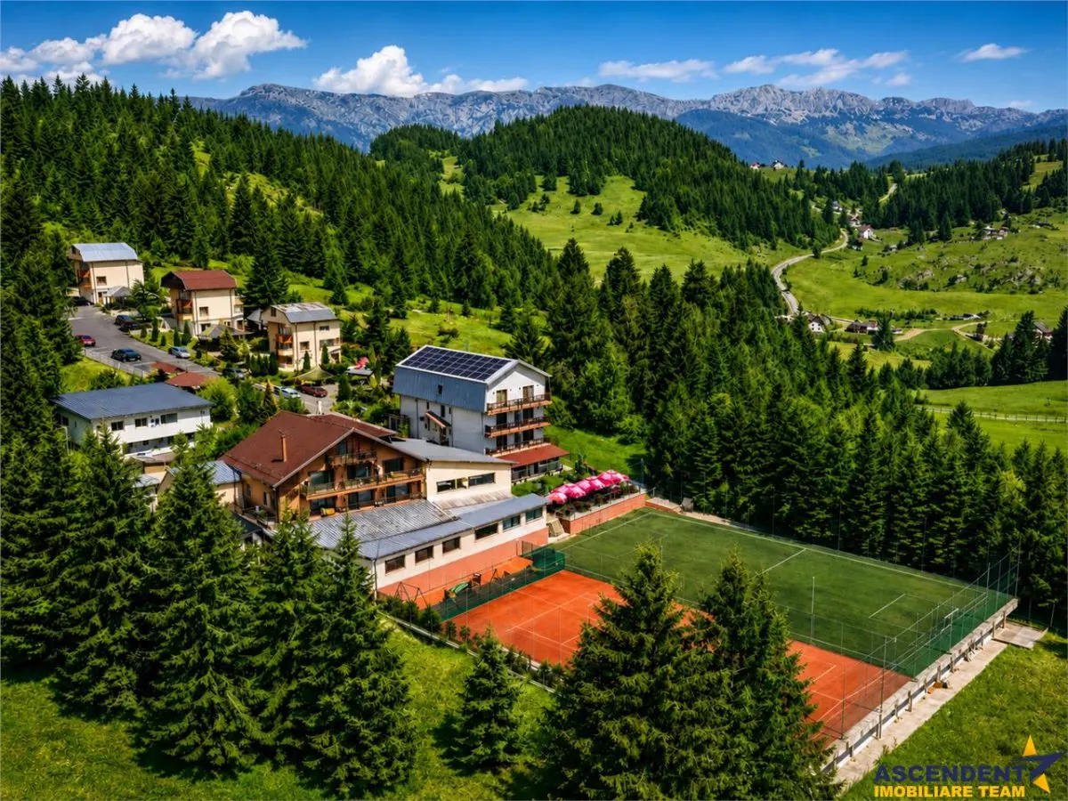 Complex turistic, priveliste deosebita, apa curativa, aer pur, afacere ascendenta, Fundata, Bran, Brasov - foto 1