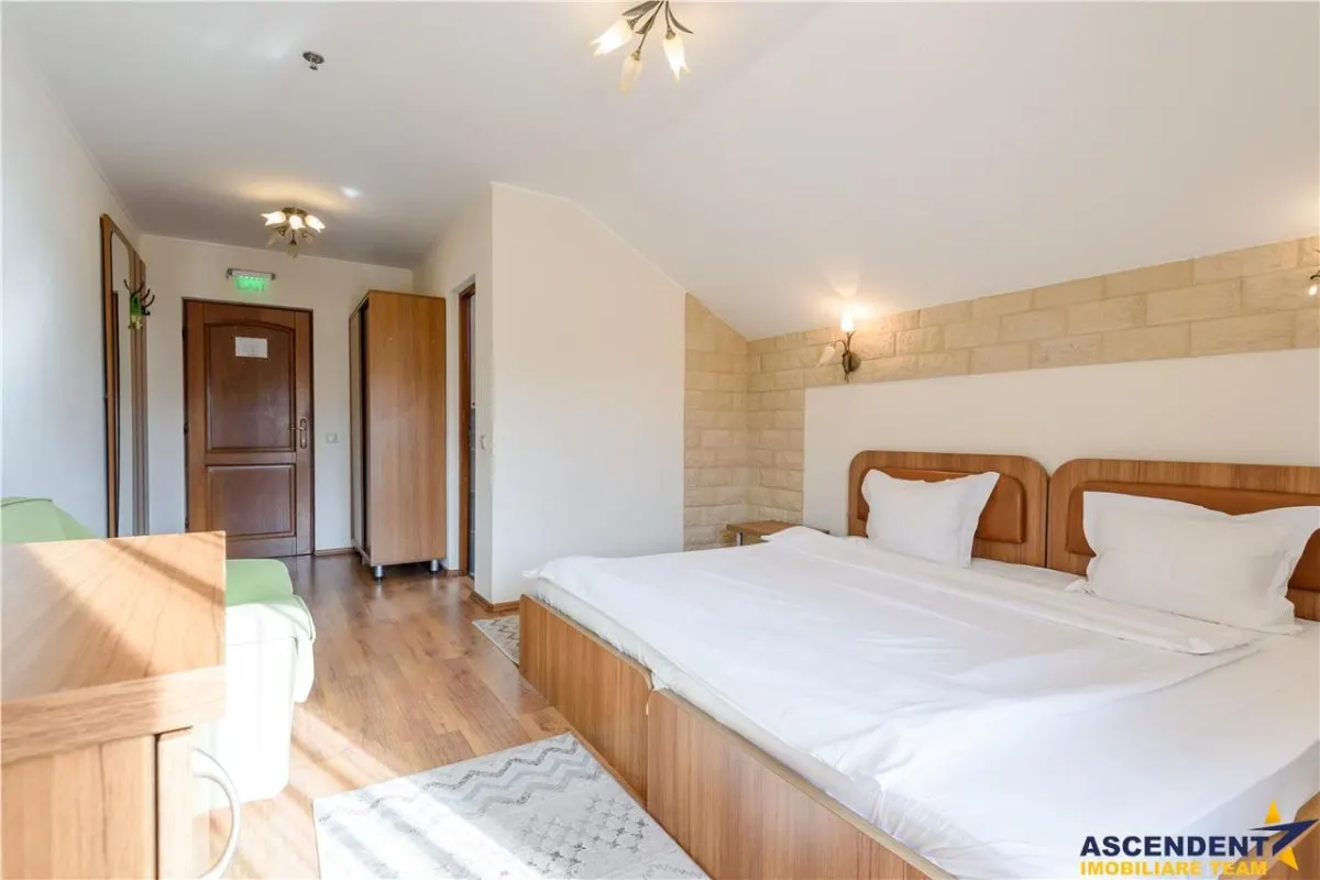 Complex turistic, priveliste deosebita, apa curativa, aer pur, afacere ascendenta, Fundata, Bran, Brasov - foto 13
