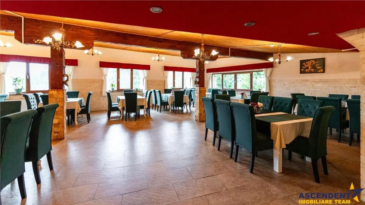 Complex turistic, priveliste deosebita, apa curativa, aer pur, afacere ascendenta, Fundata, Bran, Brasov - foto 19