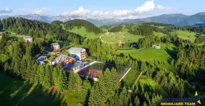 Complex turistic, priveliste deosebita, apa curativa, aer pur, afacere ascendenta, Fundata, Bran, Brasov - foto 5