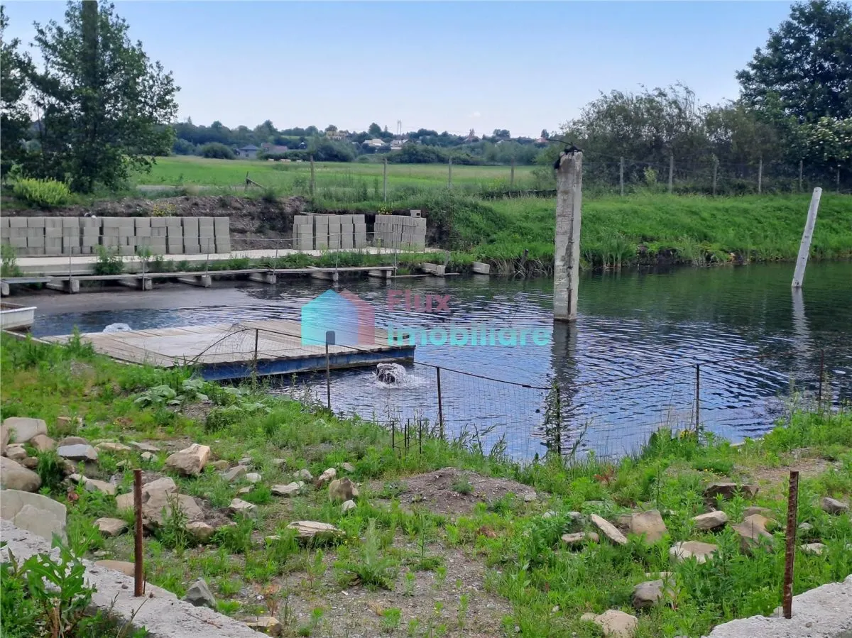 Casa cu teren si iazuri in Fantana Mare - foto 12