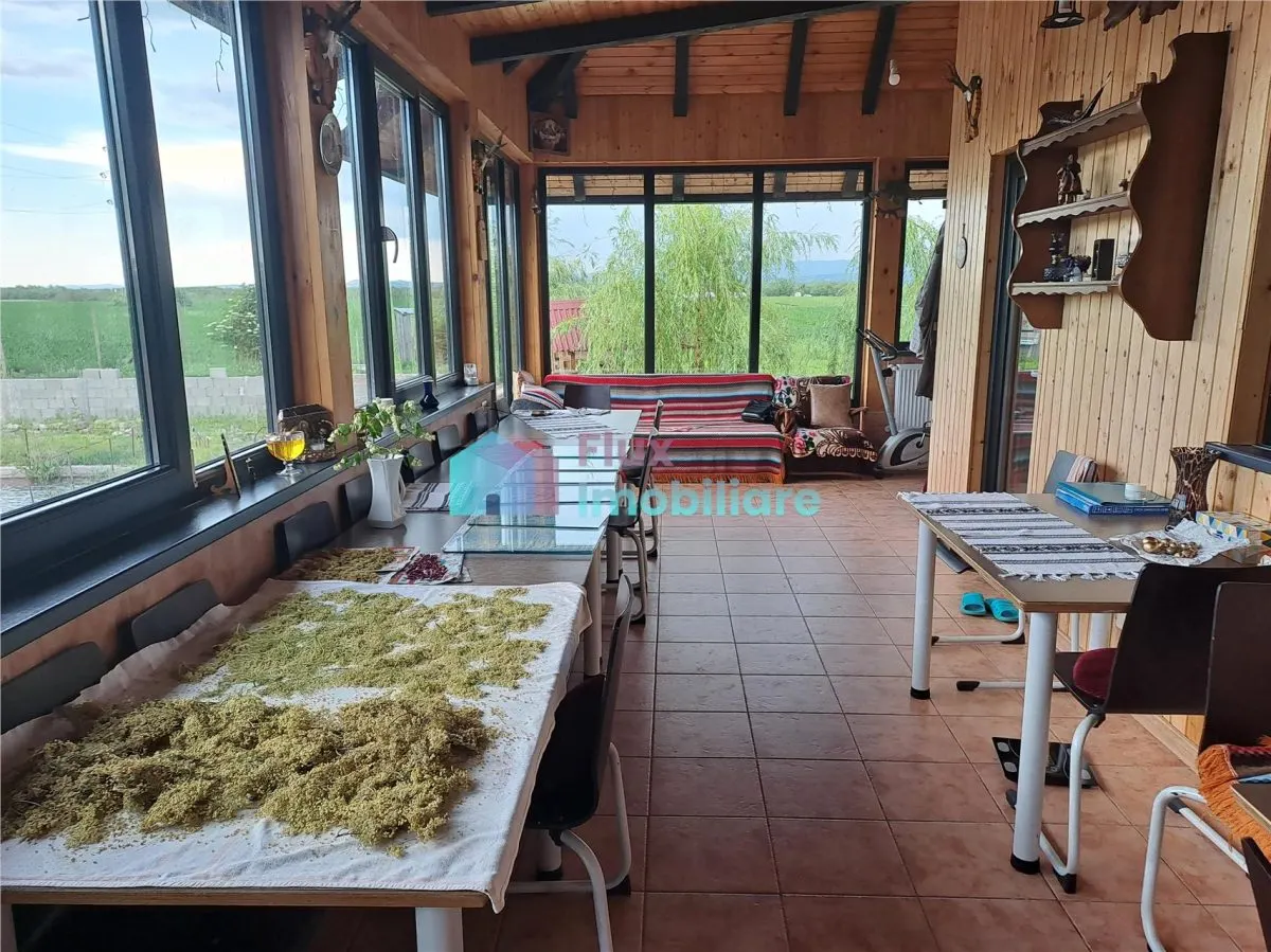 Casa cu teren si iazuri in Fantana Mare - foto 20
