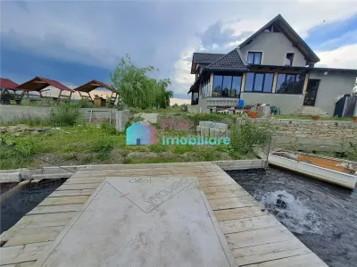 Casa cu teren si iazuri in Fantana Mare - foto 9