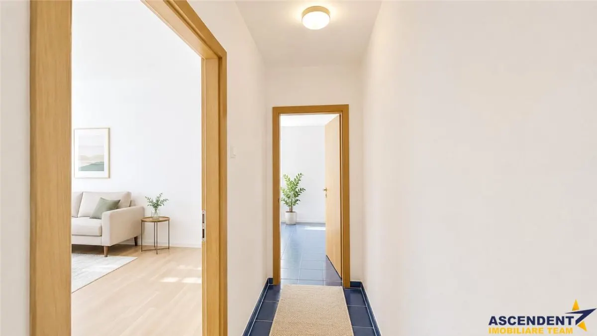 Tur 3D! Apartament 3 camere, decomandat, etaj 1, Electroprecizia, Sacele, Brasov - foto 3