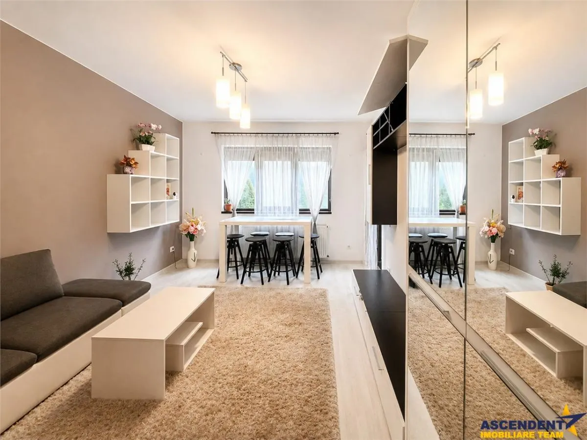 Apartament mobilat, utilat, curte si gradina privata, Ghimbav, Brasov - foto 1