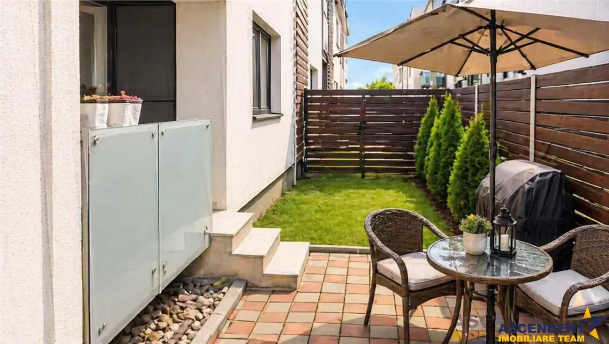 Apartament mobilat, utilat, curte si gradina privata, Ghimbav, Brasov - foto 2
