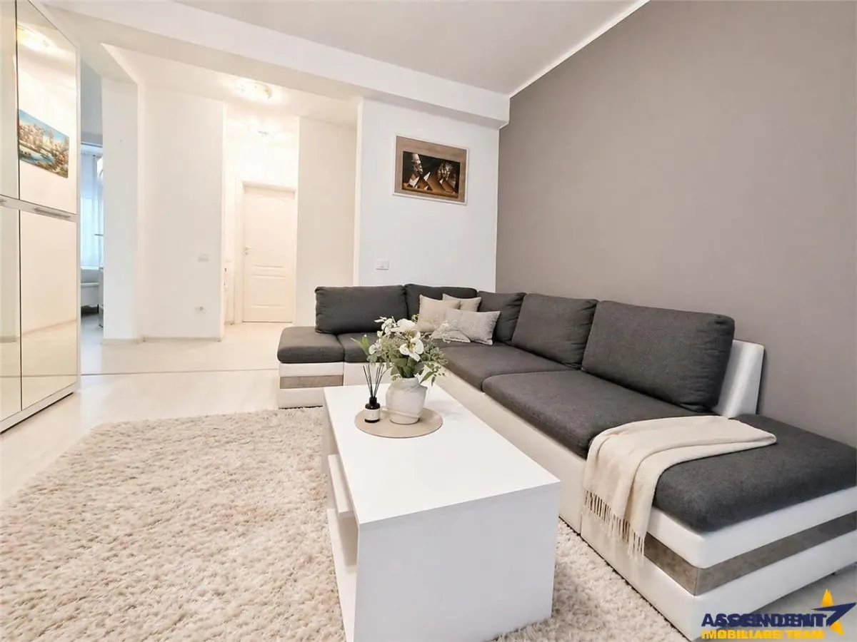 Apartament mobilat, utilat, curte si gradina privata, Ghimbav, Brasov - foto 12