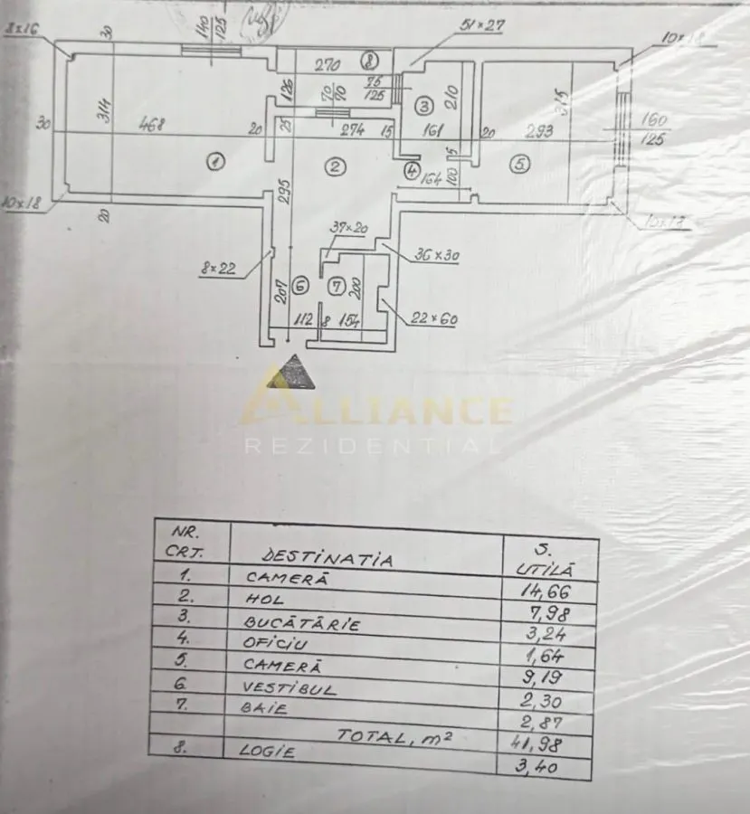 2 camere stradal Brancoveanu - foto 14