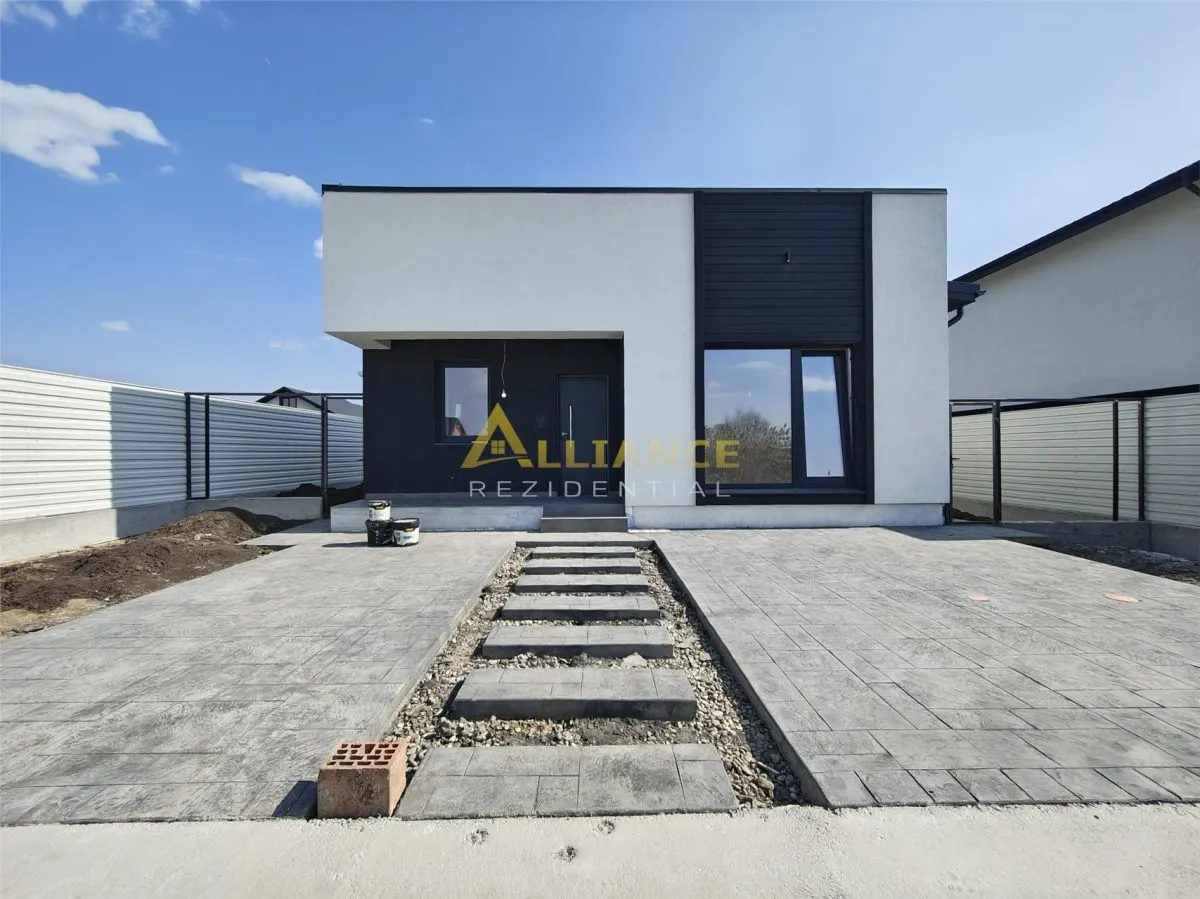 Casa parter moderna | 110 mp utili | Teren 450 mp I Aviatorilor - foto 1