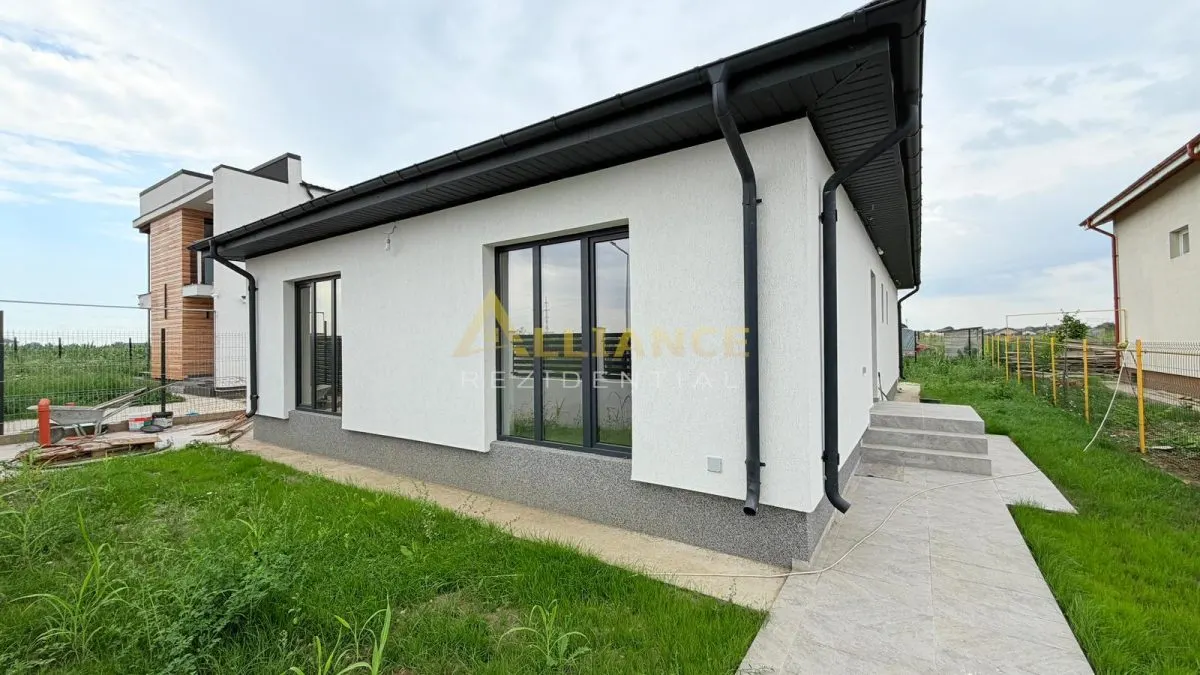 Casa Individuala - 4 camere - 2 bai - 416mp teren - foto 2