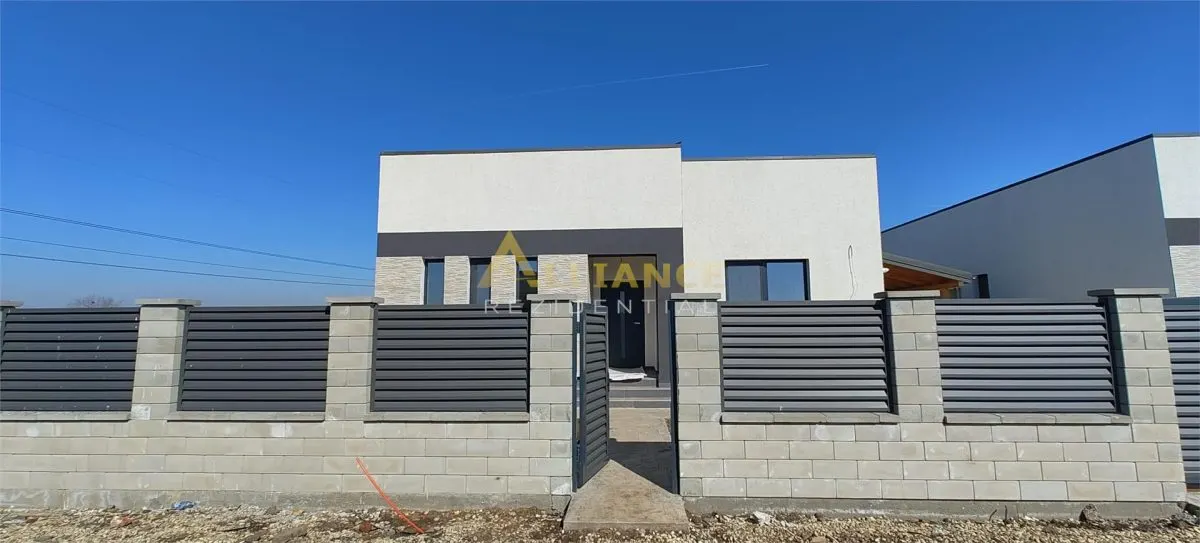 Casa premium stil mediteranean | Parter | 3 camere | Aviatorilor - foto 1